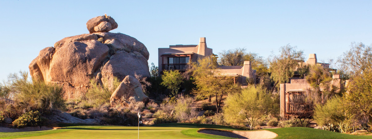 Boulders Resort and Golf Club in Scottsdale