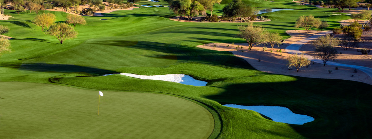 Loch 13 des TPC Scottsdale