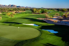 Loch 13 des TPC Scottsdale  | Loch 13 des TPC Scottsdale |   – provided by TPC Scottsdale