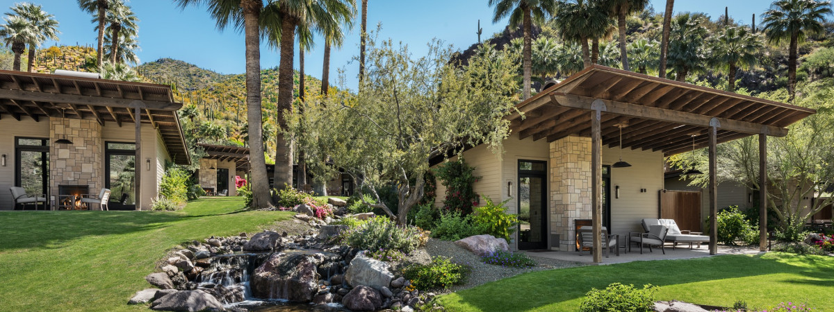 Castle Hot Springs - Spring Bungalows