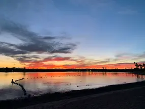 Lake Havasu City - Sonnenuntergang im Rotary Park  | Lake Havasu City - Sonnenuntergang im Rotary Park |   – Go Lake Havasu