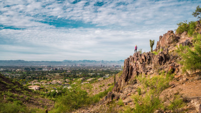 Greater Phoenix, Phoenix Mountains Preserve  – Credit Nate Ellis, Alltraverse