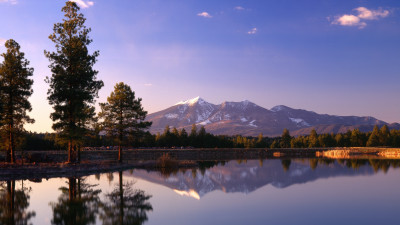 Flagstaff, San Francisco Peaks  – Credit Tom Alexander