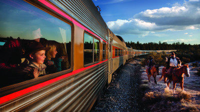 Grand Canyon Railway  – Xanterra Travel Collection thetrain.com