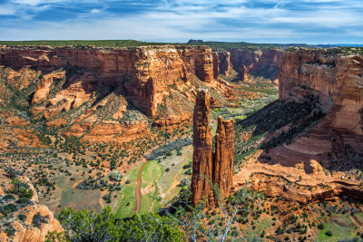 Canyon de Chelly in Chinley, Arizona  | Canyon de Chelly in Chinley, Arizona |   – An Pham