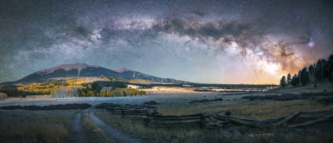 Flagstaff_Hart Prairie Peaks Night  | Flagstaff_Hart Prairie Peaks Night |   – Abe Snider