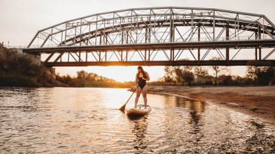 Ocean to Ocean Bridge  – photo credit Gabi Marshall