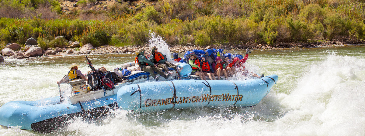 Grand Canyon Raftingtour