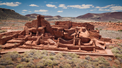 Wupatki National Monument bei Flagstaff  – provided by Visit Arizona