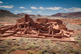 Wupatki National Monument bei Flagstaff  | Wupatki National Monument bei Flagstaff |   – provided by Visit Arizona