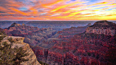 Grand Canyon North Rim  – Dennis Swena