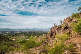 Greater Phoenix - Phoenix Mountains Preserve  | Greater Phoenix - Phoenix Mountains Preserve |   – provided by Nate Ellis, Alltraverse