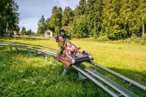 Apache Alpine Coaster im Sunrise park Resort in Greer, Arizona  | Apache Alpine Coaster im Sunrise park Resort in Greer, Arizona |   – Wiegand Sports USA