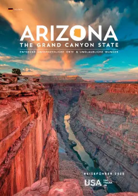 Cover des deutschen Arizona Reiseführers  | Cover des deutschen Arizona Reiseführers |   – provided by Arizona Office of Tourism