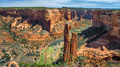 Canyon de Chelly - Ausblick auf den Spider Rock  – An Pham