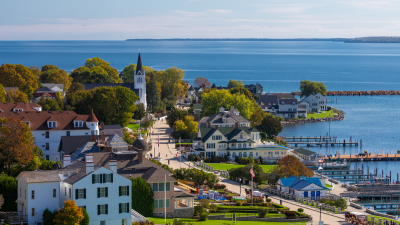 Hero Display Image  – provided by Mackinac Island Tourism Bureau