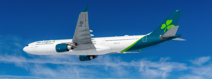 Hero Display Image  – provided by Aer Lingus