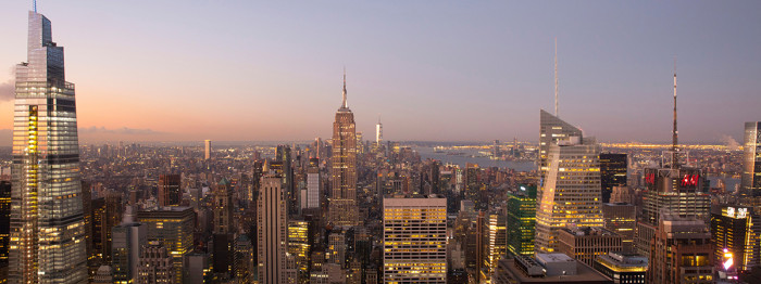 Hero Display Image  – provided by Rockefeller Center