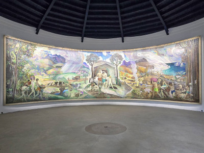 N. C. Wyeth Mural Experience - exklusive Tour zu einer imposanten Wandmalerei  | N. C. Wyeth Mural Experience - exklusive Tour zu einer imposanten Wandmalerei |   – Brandywine Museum of Art