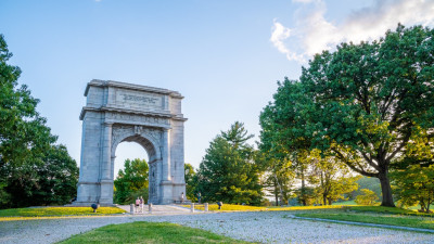 National Memorial Arch im Valley Forge National Historical Park  – provided by The Countryside of Philadelphia
