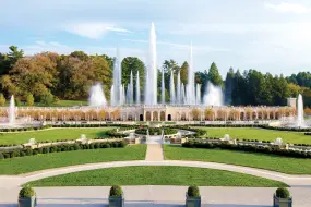 Main Fountain in den Longwood Gardens in Kennett Square  | Main Fountain in den Longwood Gardens in Kennett Square |   – provided by The Countryside of Philadelphia