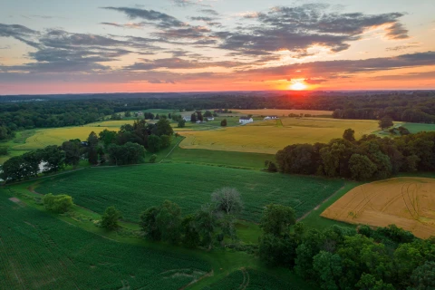 Crebilly Farm - The Countryside of Philadelphia, Pennsylvania  | Crebilly Farm - The Countryside of Philadelphia, Pennsylvania |   – Credit Billy Kyle(Atmos Imagery