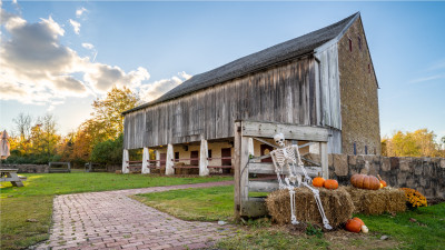 Graeme Park zur Halloweenzeit - Warrington, Pennsylvania  | Graeme Park zur Halloweenzeit - Warrington, Pennsylvania |   – provided by The Countryside of Philadelphia