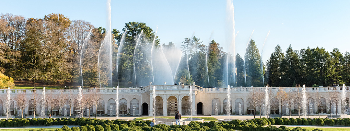 Longwood Gardens - Main Fountain