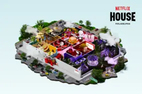 Netflix House in der King of Prussia Mall  | Netflix House in der King of Prussia Mall |   – provided by The Countryside of Philadelphia