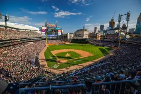 Comerica Park  | Comerica Park |   – provided by Visit Detroit