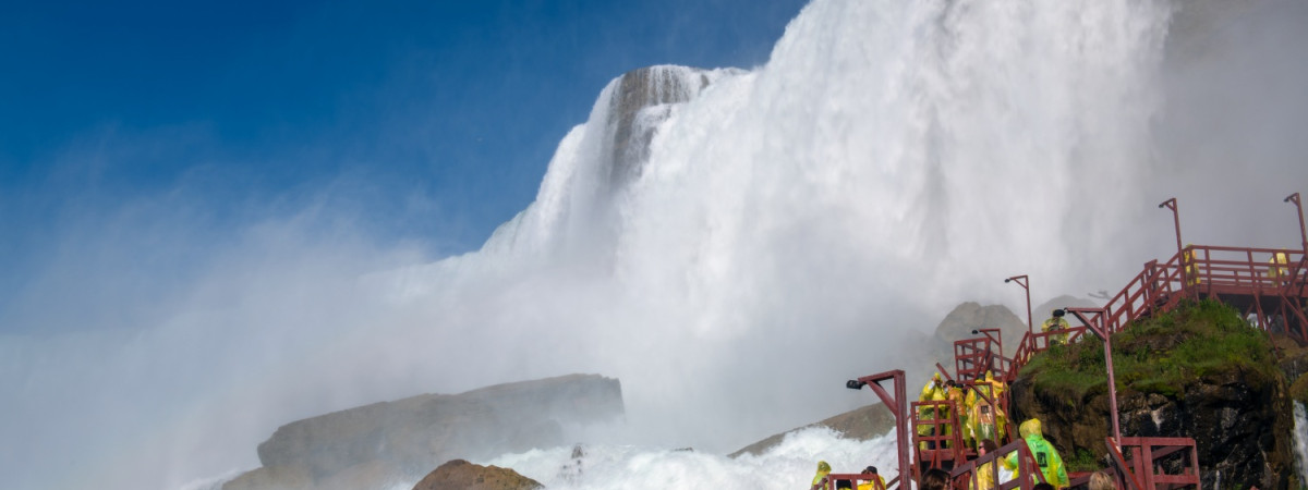 Niagara Falls - Cave of the Winds