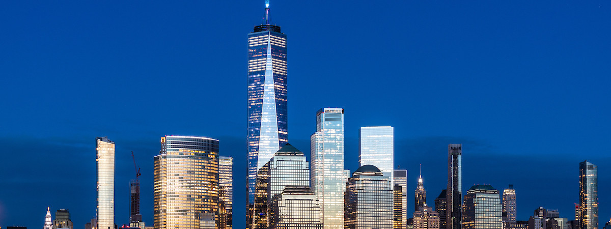 New York City Skyline from Jersey City | © Darren McGee for NYSDED