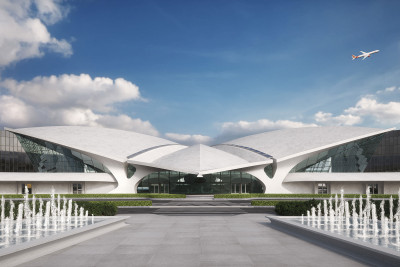 TWA Hotel in Queens, New York  – provided by New York State Division of Tourism