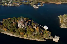 Heart Island in der Thousand Island Region  | Heart Island in der Thousand Island Region |   – provided by New York State Division of Tourism