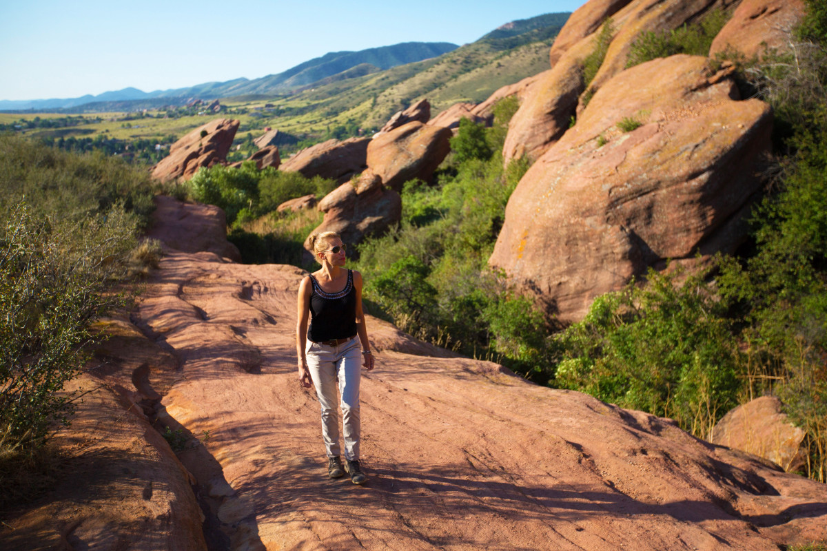 Red Rocks Hiking