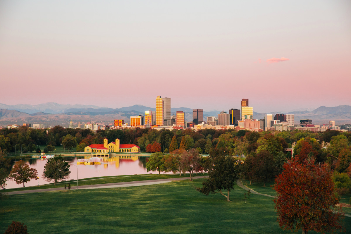 City Park Fall