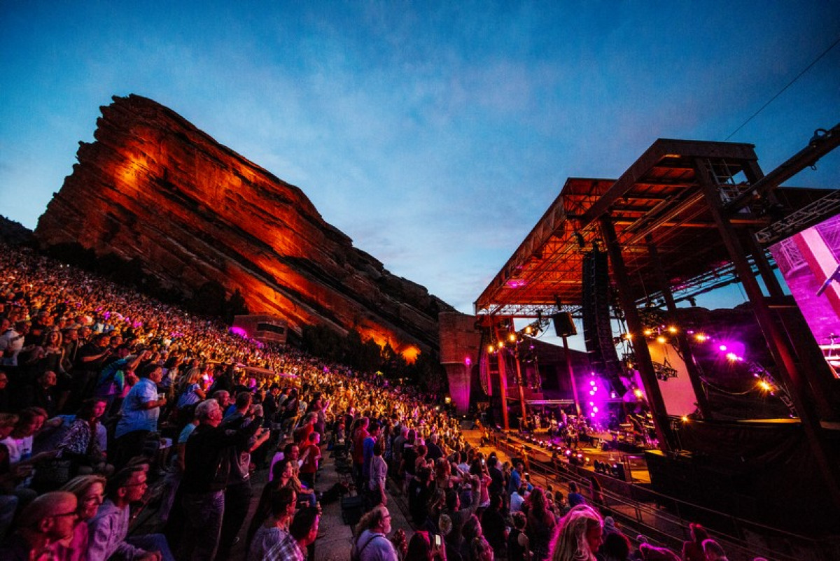 Red Rocks Concert
