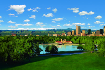 Denver Skyline  | Denver Skyline |   – provided by VISIT DENVER