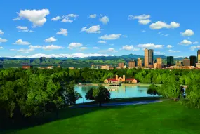 Denver Skyline  | Denver Skyline |   – provided by VISIT DENVER