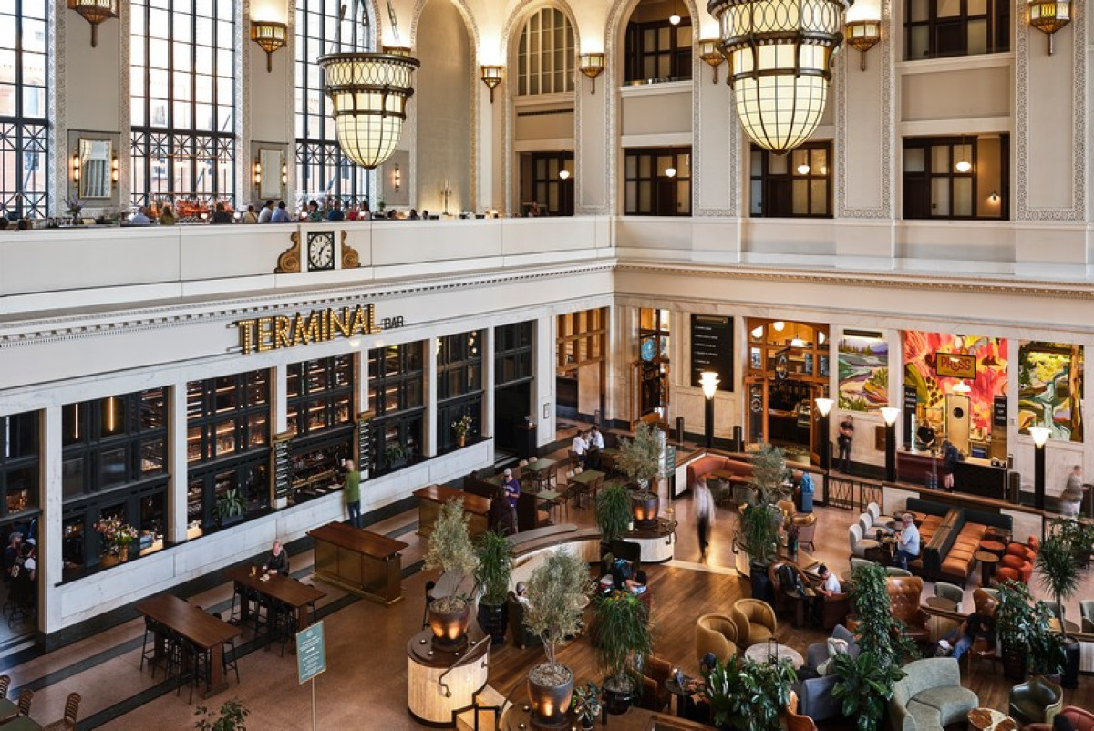 Denver Union Station Interior