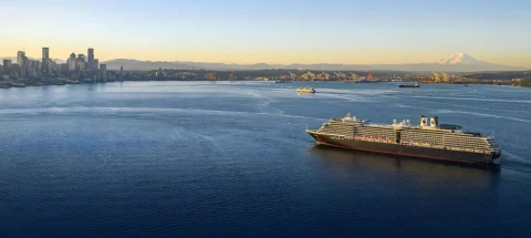 Hero Display Image   – provided by Holland America Line