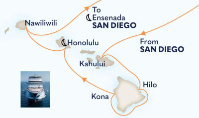 Hero Display Image  – provided by Holland America Line