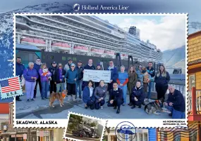 Hero Display Image   – provided by Holland America Line