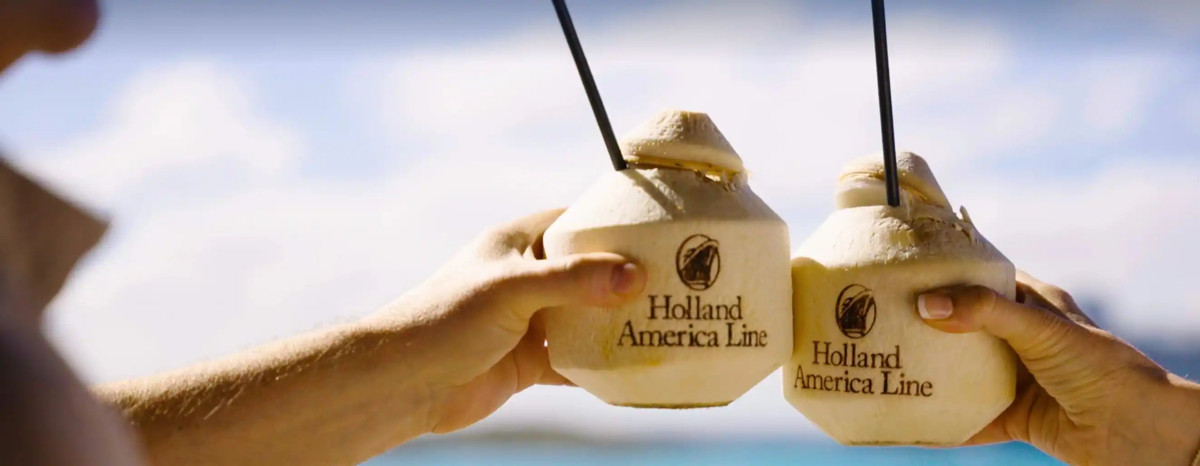 Holland America eröffnet Black-Friday-Vorverkauf.