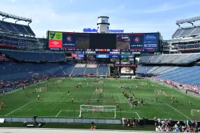 Gillette Stadium  | Gillette Stadium |   – provided by New England Revolution