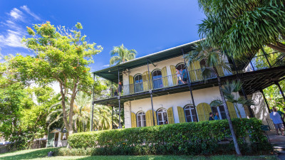 Hemingway Haus  – © Laurence Norah Florida Keys News Bureau