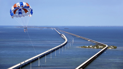 Seven Mile Bridge der Florida Keys  – provided by Pete Cross & Patrick Farrell