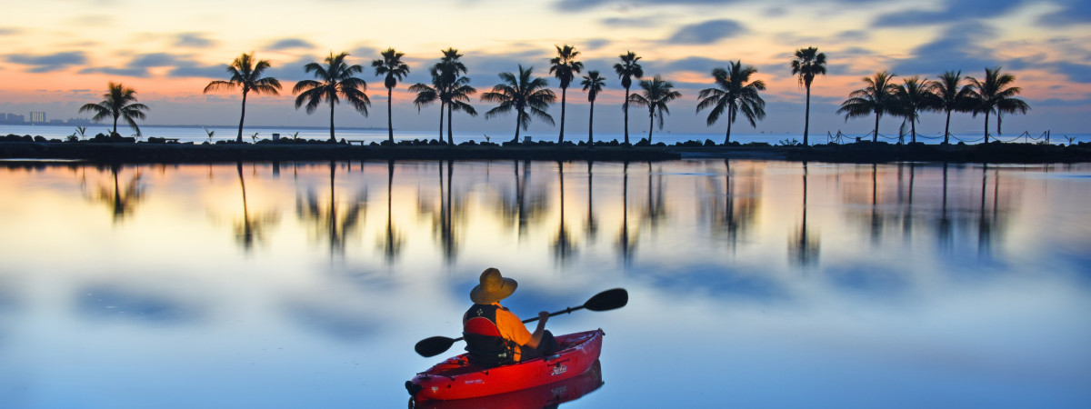 Kajaken in Florida