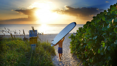 Lake Worth, Florida  – provided by Peter W. Cross