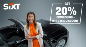 Hero Display Image   – provided by SIXT